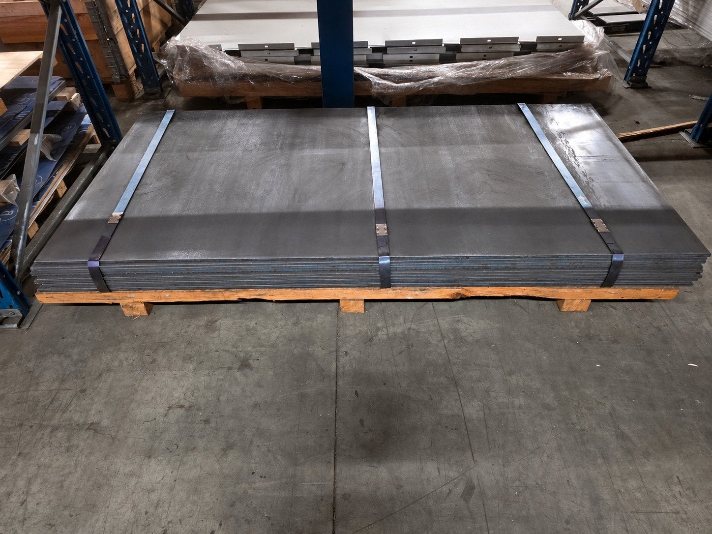 corten platen 10 dik 2x1 meter per 11 of per stuk, Ophalen, Overige metalen