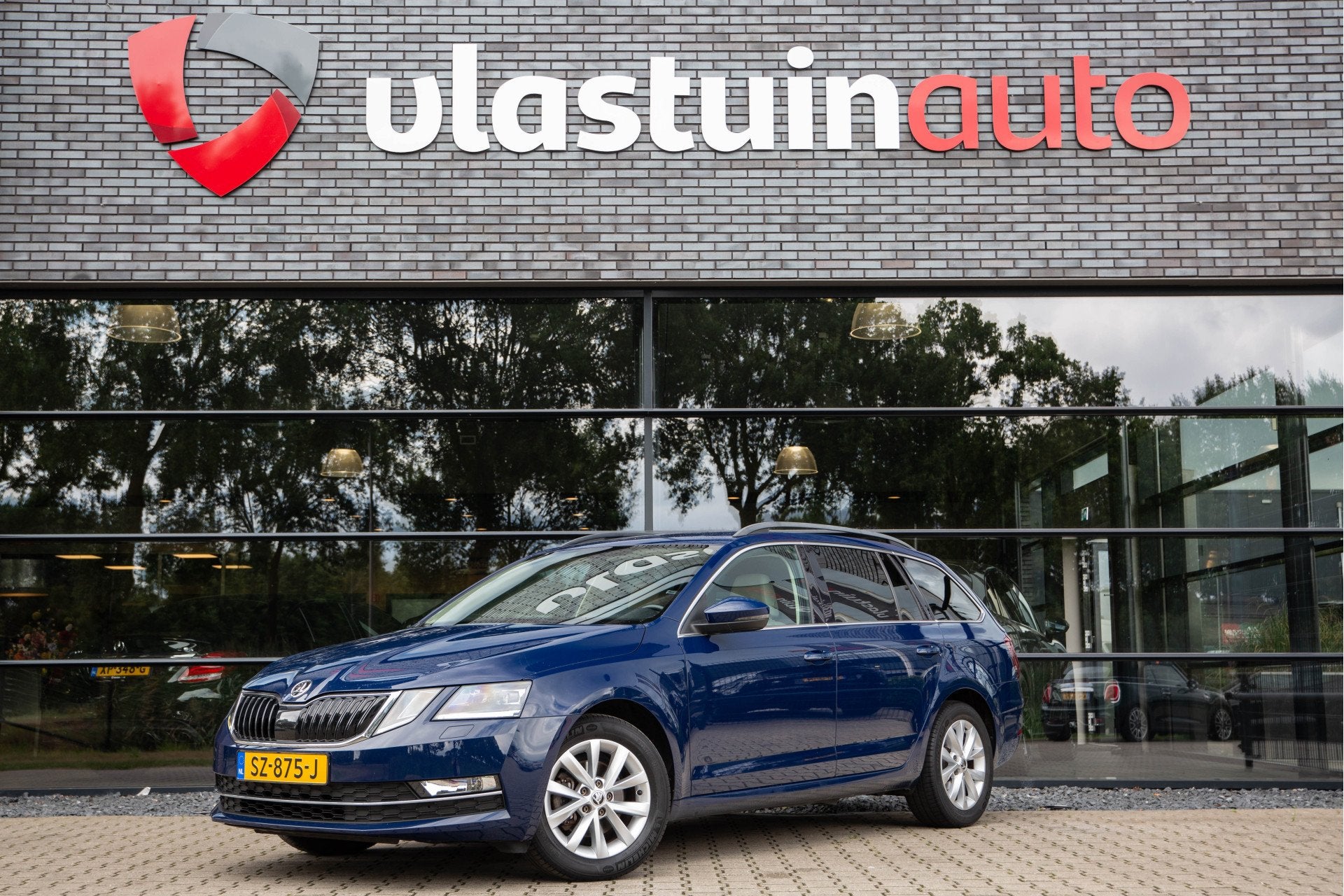 Skoda Octavia Combi 1.4 TSI Greentech Style Business , Trekh, Stof, Gebruikt, 4 cilinders, 150 pk
