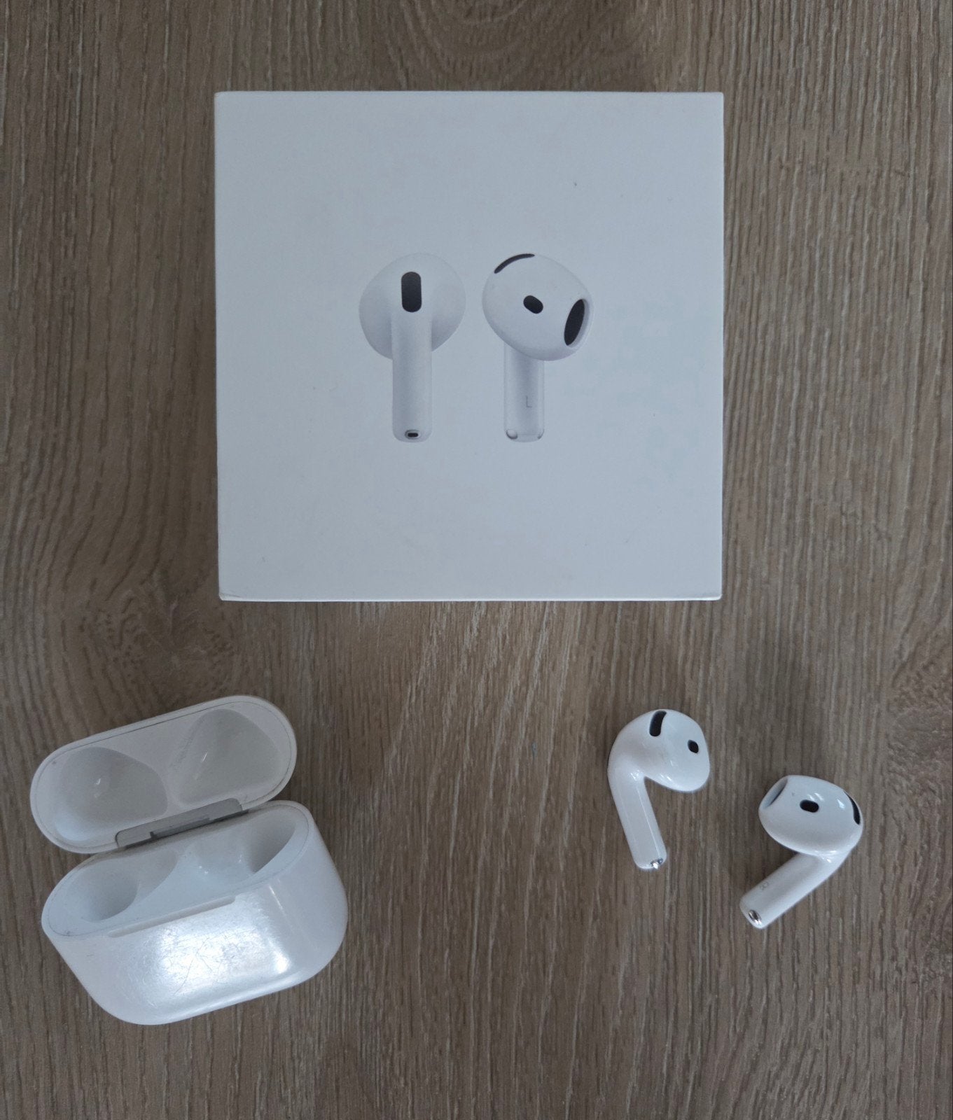 Apple AirPods 4 (MXP63ZM/A), Audio, Tv en Foto, Koptelefoons, Overige merken, In-ear, Gebruikt, Ophalen of Verzenden