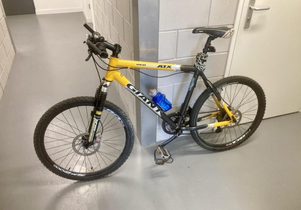 Giant mountainbike ATX 860, Fietsen en Brommers, Fietsen | Mountainbikes en ATB, Ophalen, Gebruikt, Heren, Giant