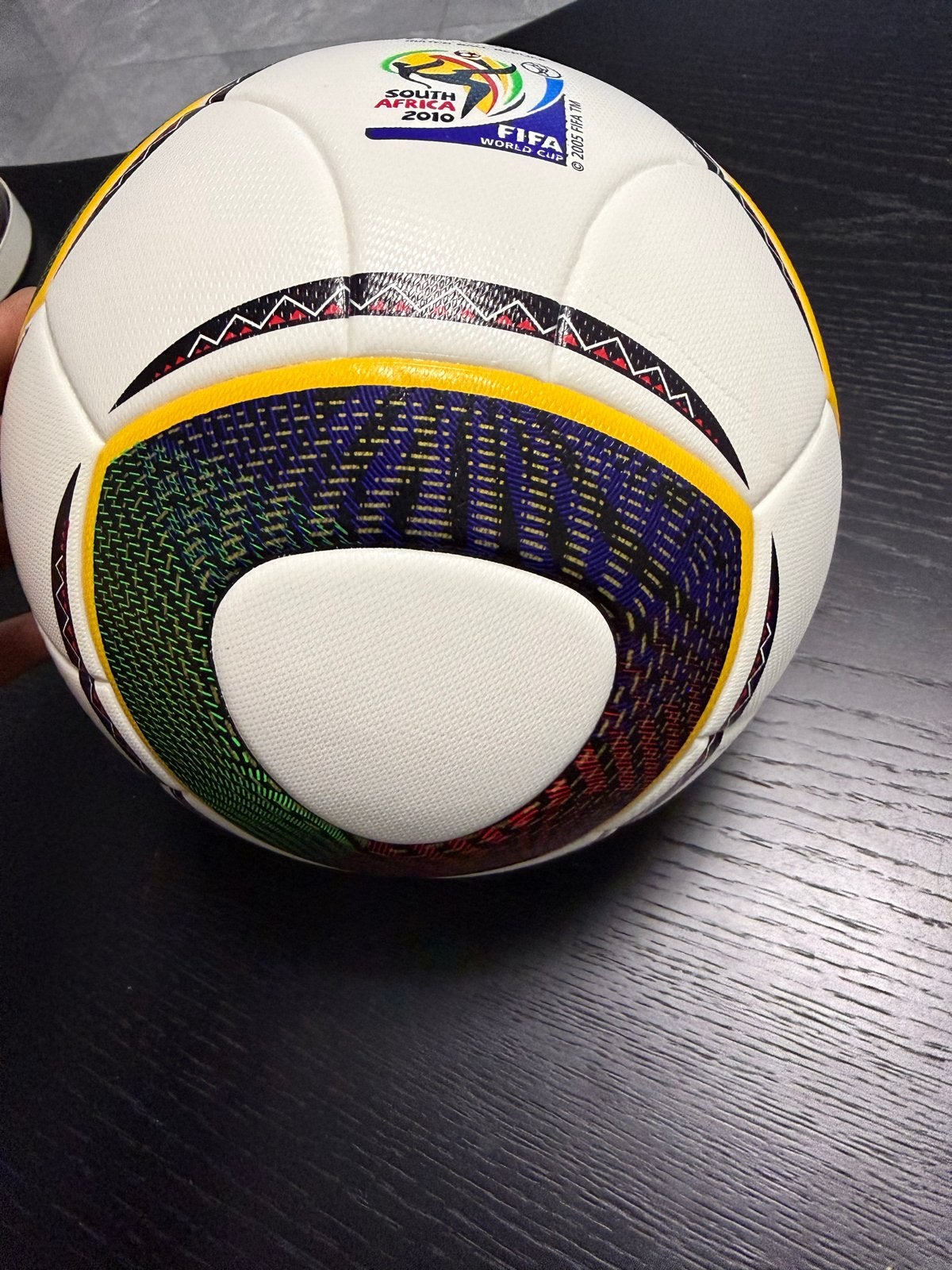 Jabulani Voetbal WK 2010 Zuid-Afrika, Sport en Fitness, Voetbal, Maat XL, Ophalen of Verzenden, Zo goed als nieuw, Bal