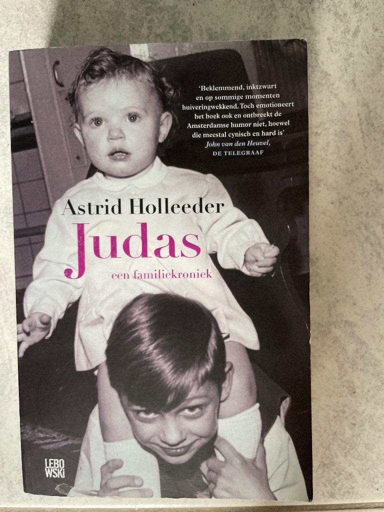 Judas, Gelezen, Overige, Ophalen of Verzenden, Astrid Holleeder