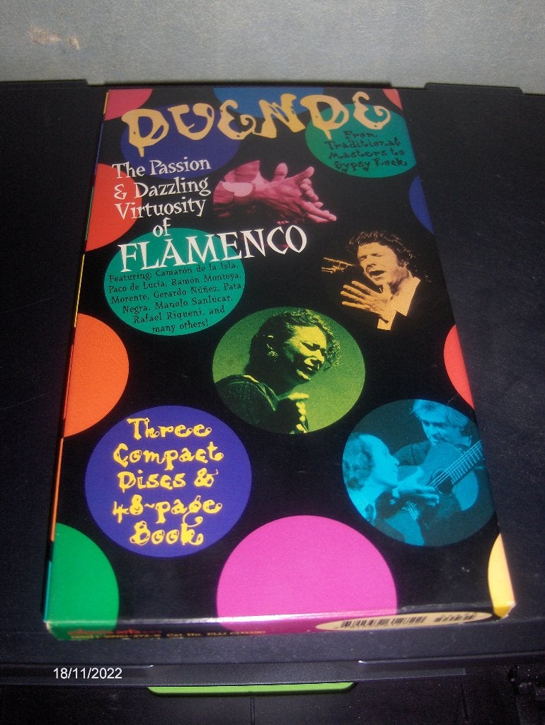 The Passion & Dazzling Virtuosity of Flamengo-3 CD Box+Boek, Boxset, Flamenco, Ophalen of Verzenden, Inclusief boekje