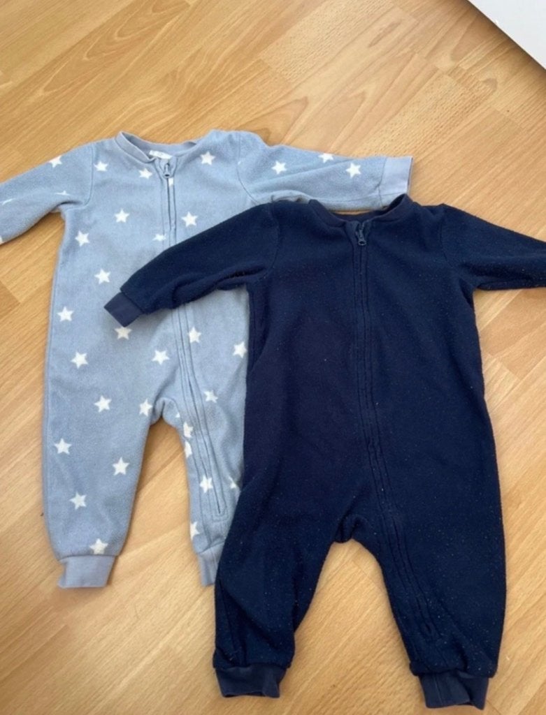 2 pyjama’s H&M, Nacht- of Onderkleding, Gebruikt, H&M, Ophalen of Verzenden