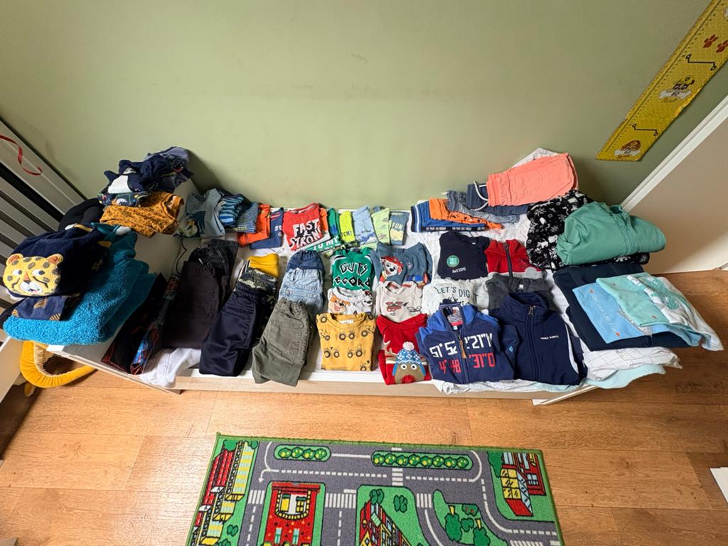 Kledingpakket jongens maat 92-98, Kinderen en Baby's, Kinderkleding | Kinder-kledingpakketten, Ophalen, Gebruikt, Maat 98