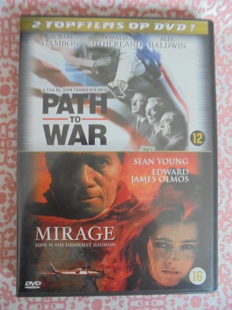 5 Actie DVD's, Cd's en Dvd's, Dvd's | Actie, Zo goed als nieuw, Actie, Vanaf 16 jaar, Ophalen of Verzenden