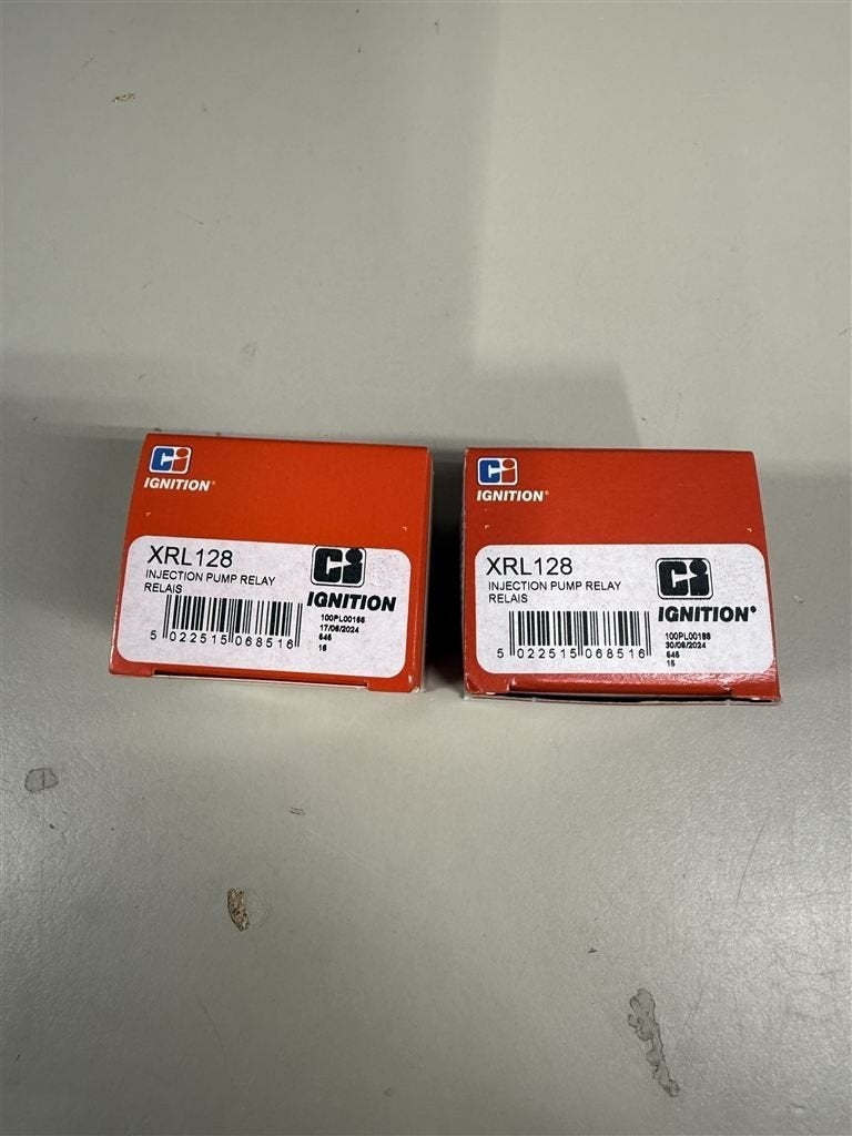 Brandstofinjectiepomprelais past op Ford Capri 2.8 twee stuk, Ophalen of Verzenden, Nieuw