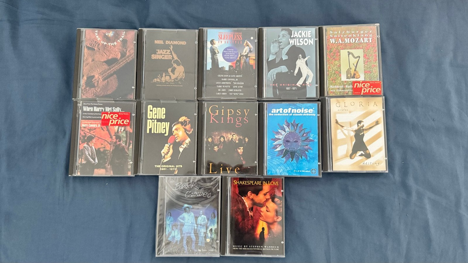 12 Minidiscs, inclusief The Black Crowes (verzegeld), Ophalen of Verzenden, Minidisc-speler