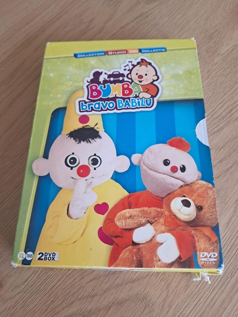 Bumba dvds, Cd's en Dvd's, Gebruikt, Alle leeftijden, Poppen, Boxset
