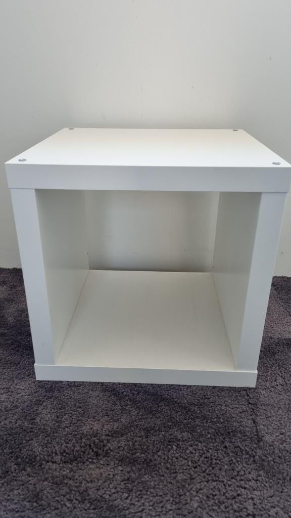 Ikea Kallax kast wit – 1 vak, Ophalen, Zo goed als nieuw, Minder dan 150 cm, Minder dan 100 cm