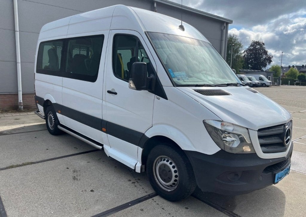 Mercedes Sprinter 313 CDI  9-Persoons '' MOTOR DEFECT '', Automaat, Wit, Origineel Nederlands, Bedrijf