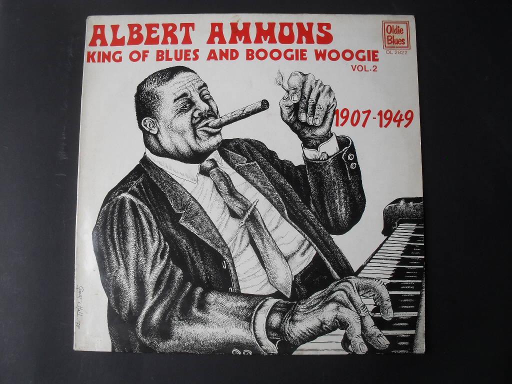 LP - Albert Ammons – King Of Blues And Boogie Woogie, Ophalen of Verzenden, Gebruikt, 12 inch, Jazz en Blues