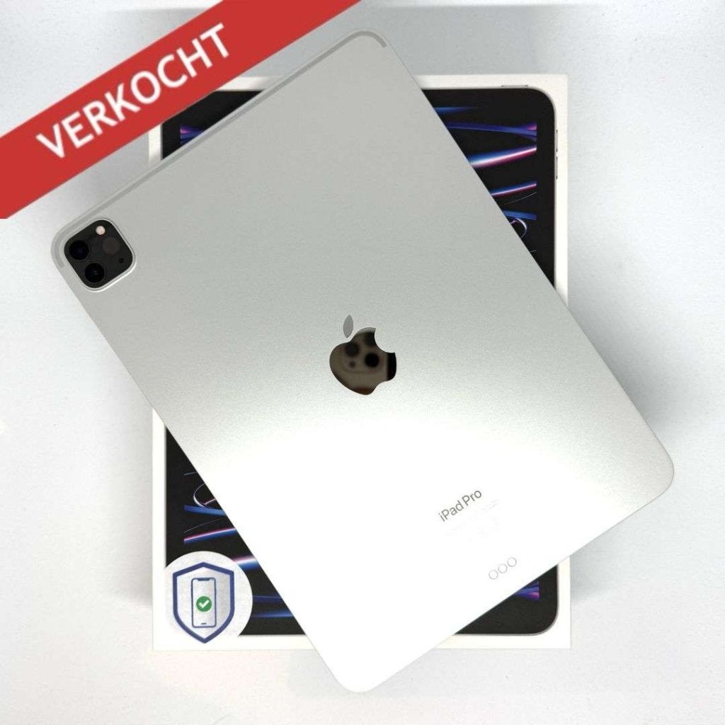 iPad Pro 11 inch M2 5G 256GB grijs /ongebruikt + 12 maanden, Apple, Zo goed als nieuw, Support@apple.com, Apple Park Way, Cupertino, California