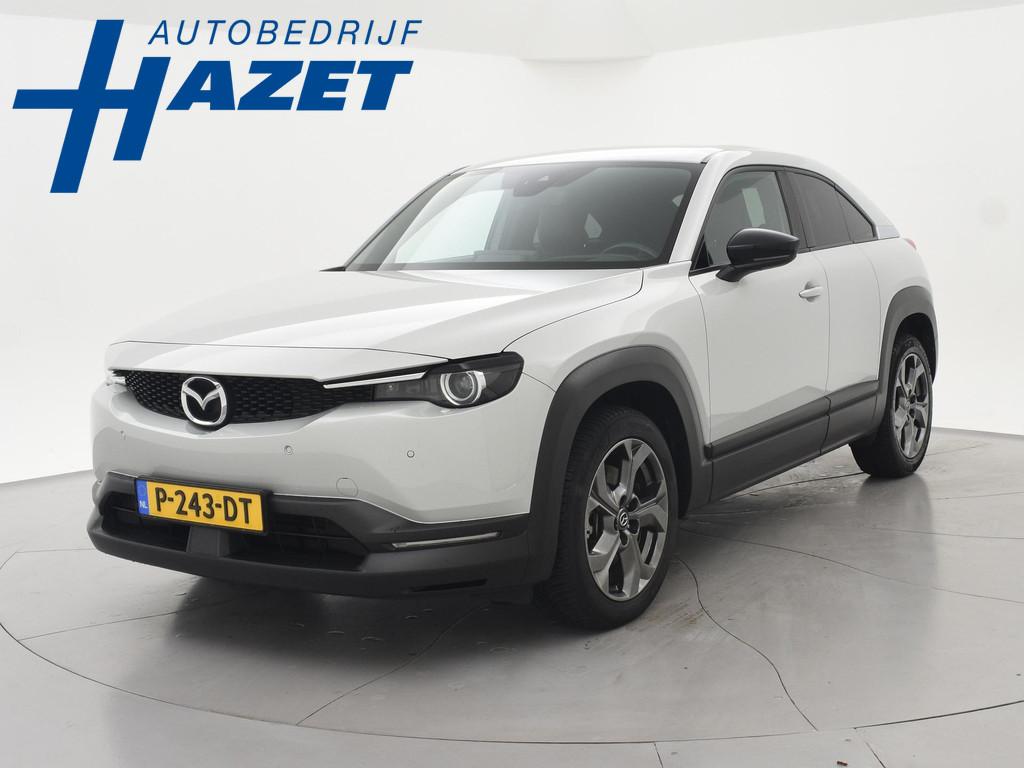 Mazda MX-30 e-SkyActiv 145 PK FIRST EDITION 36 kWh + HEAD-UP, 145 pk, Stof, Gebruikt, Zwart