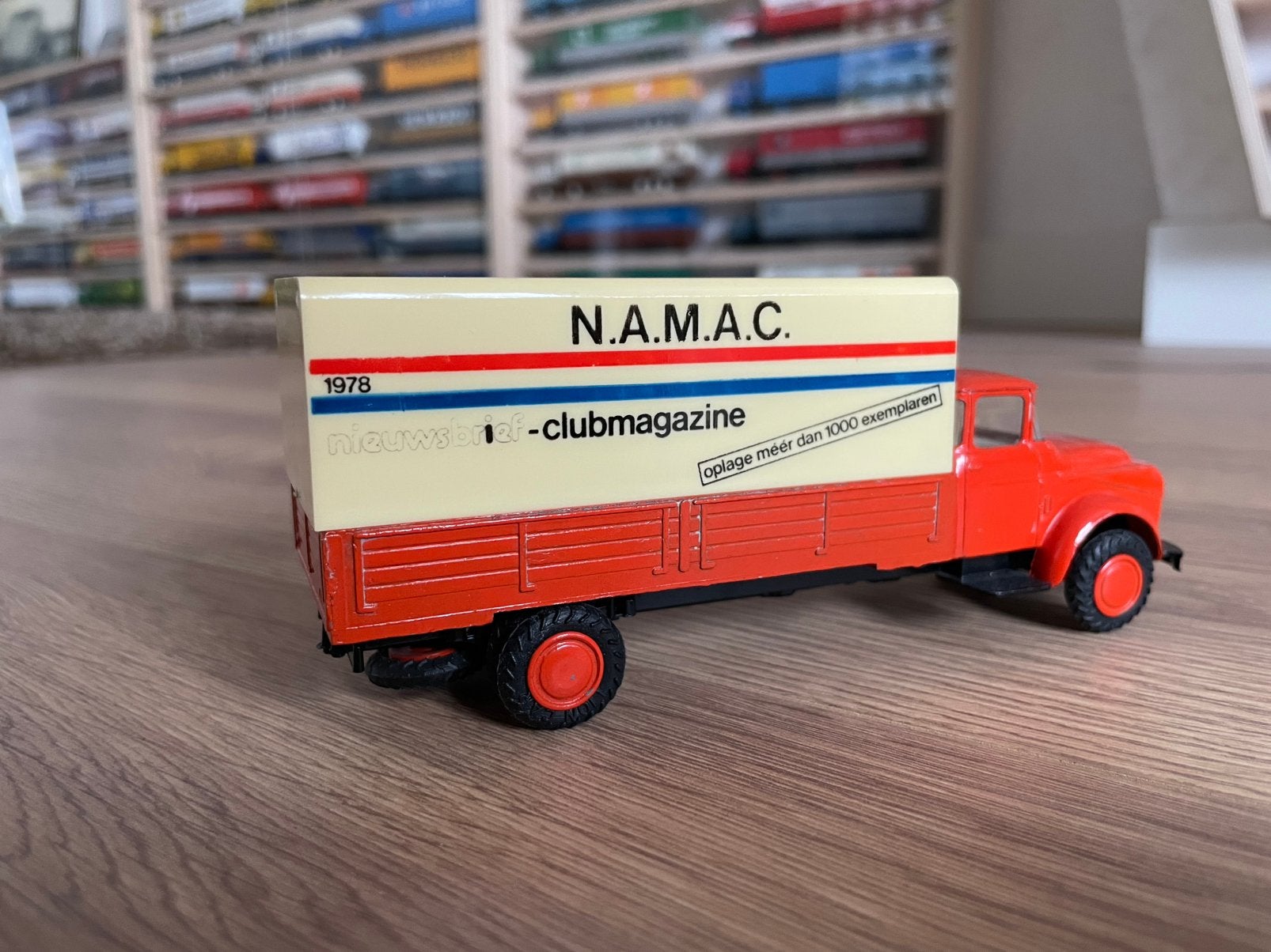DAF torpedo Namac uitvoering., Ophalen of Verzenden, Zo goed als nieuw, Bus of Vrachtwagen, Lion Toys