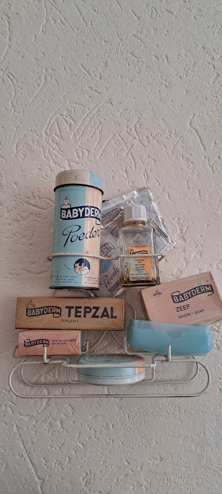 Prachtig mooi baby rekje van babyderm, Verzamelen, Ophalen of Verzenden, Gebruikt, Verpakking