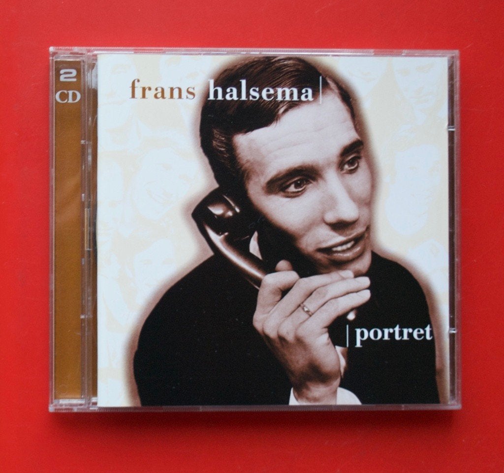 zeldzame 2cd Frans Halsema Portret Voor haar Sandra Moe, Ophalen of Verzenden, Gebruikt, Overige genres