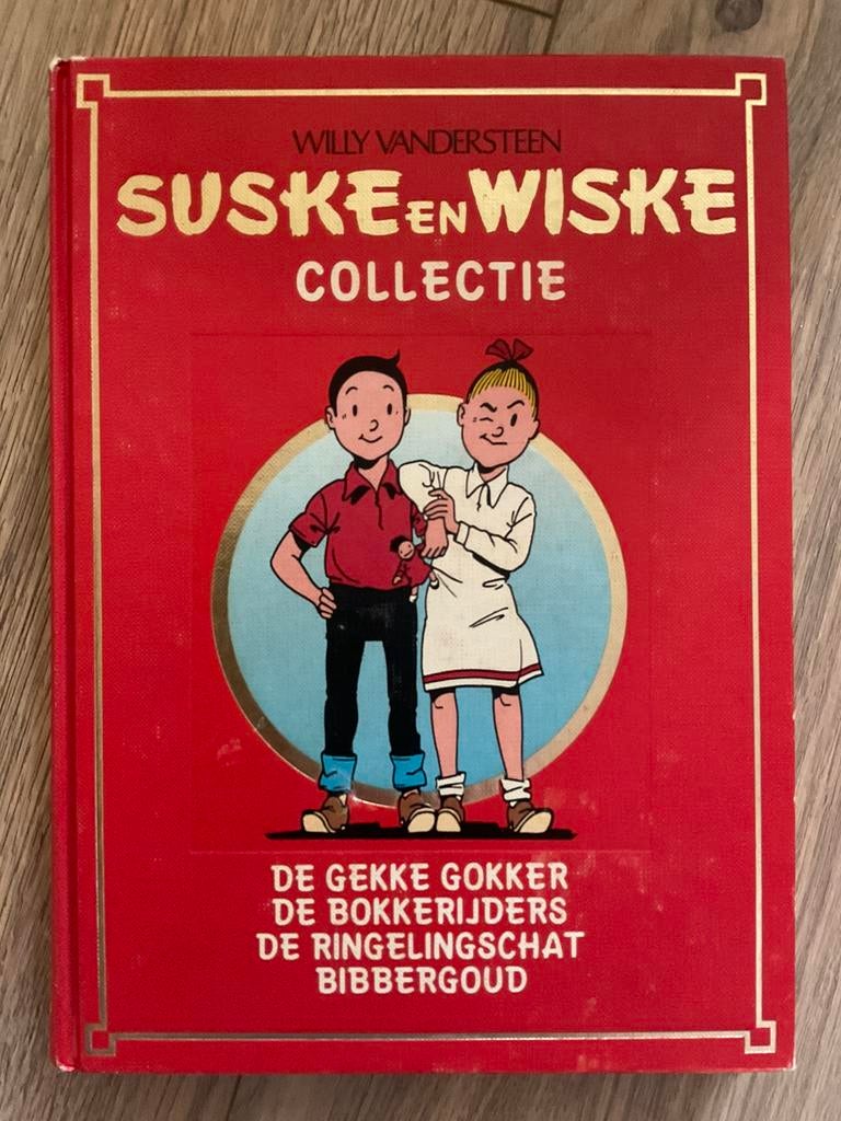 Luxe ingebonden Suske en Wiske boeken van Lekturama., Ophalen of Verzenden, Suske en Wiske, Zo goed als nieuw, Boek of Spel