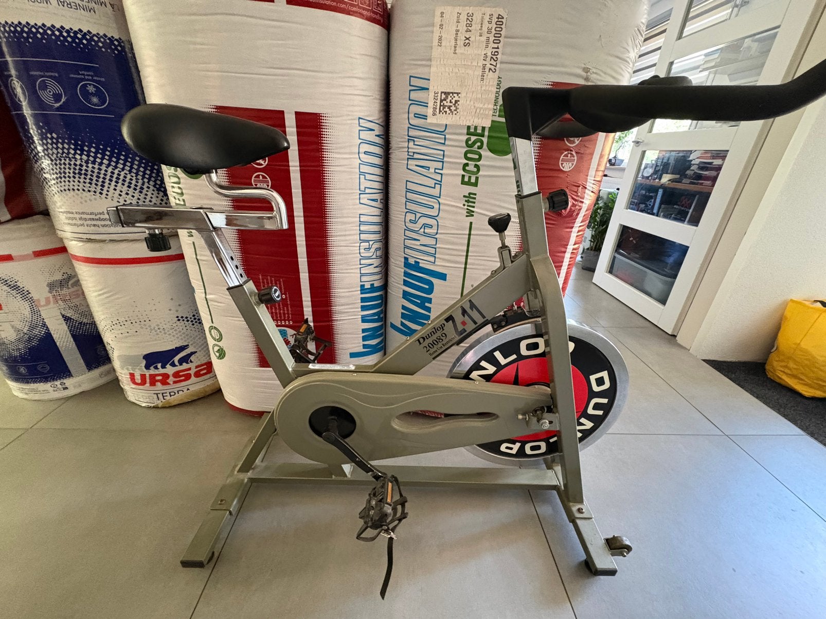 Dunlop Spinnfiets, Ophalen, Gebruikt, Overige materialen, Hometrainer