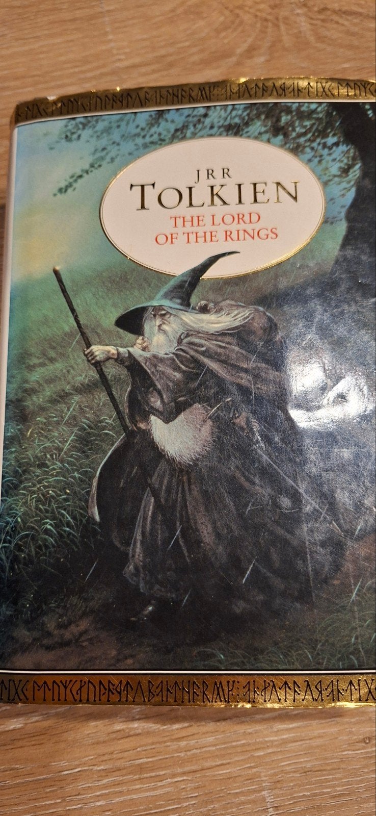 Prachtige LOTR Hardcover(One Volume Edition) 1994, Boeken, Ophalen of Verzenden, Zo goed als nieuw