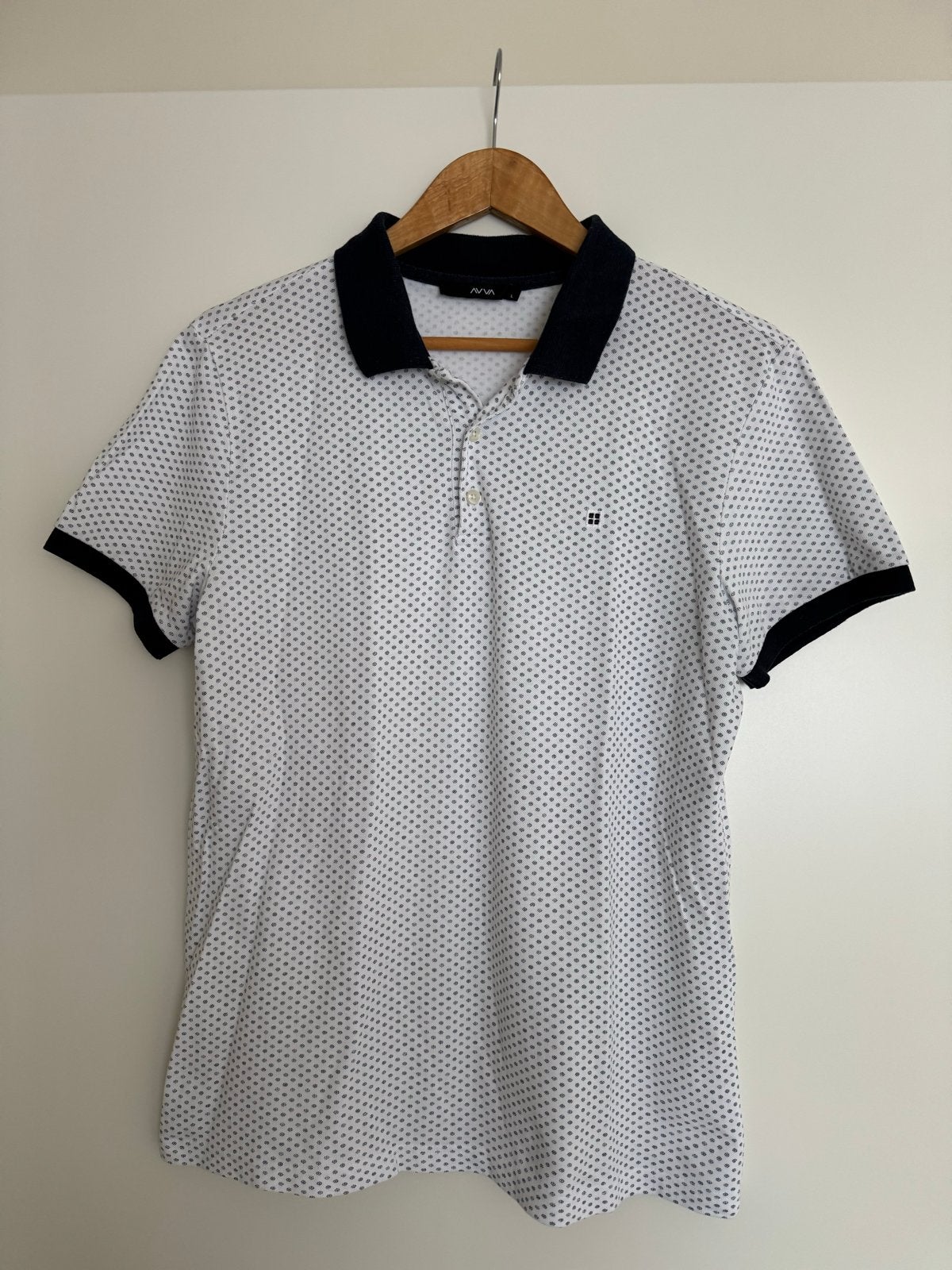 Nette Polo Shirt Heren!!, Ophalen of Verzenden, Zo goed als nieuw, Maat 52/54 (L), Wit