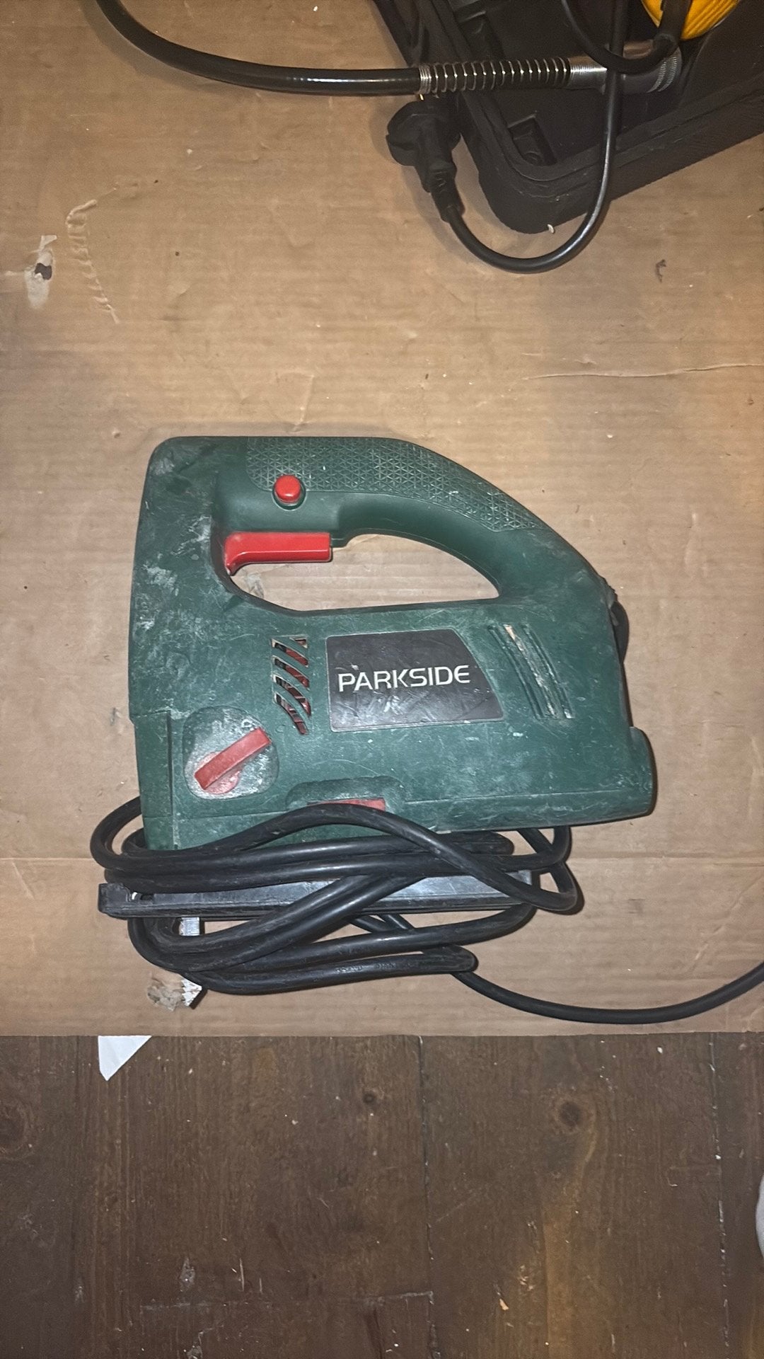 Parkside, Ophalen, Gebruikt, 1200 watt of meer, 30 tot 70 mm