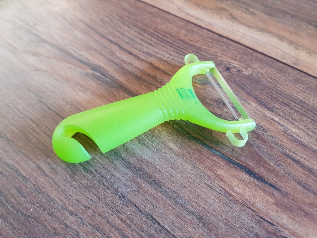 Limegroene Knorr dunschiller, Ophalen of Verzenden, Zo goed als nieuw