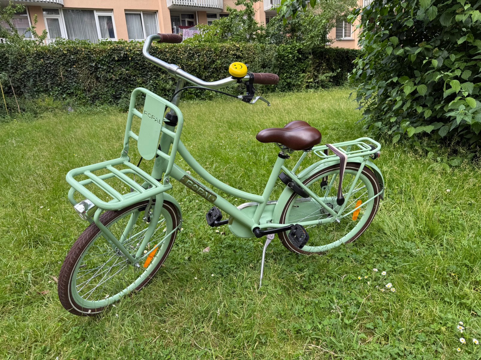 22 inch popal meisjesfiets -terugtraprem, Ophalen, Gebruikt, 22 inch, Handrem