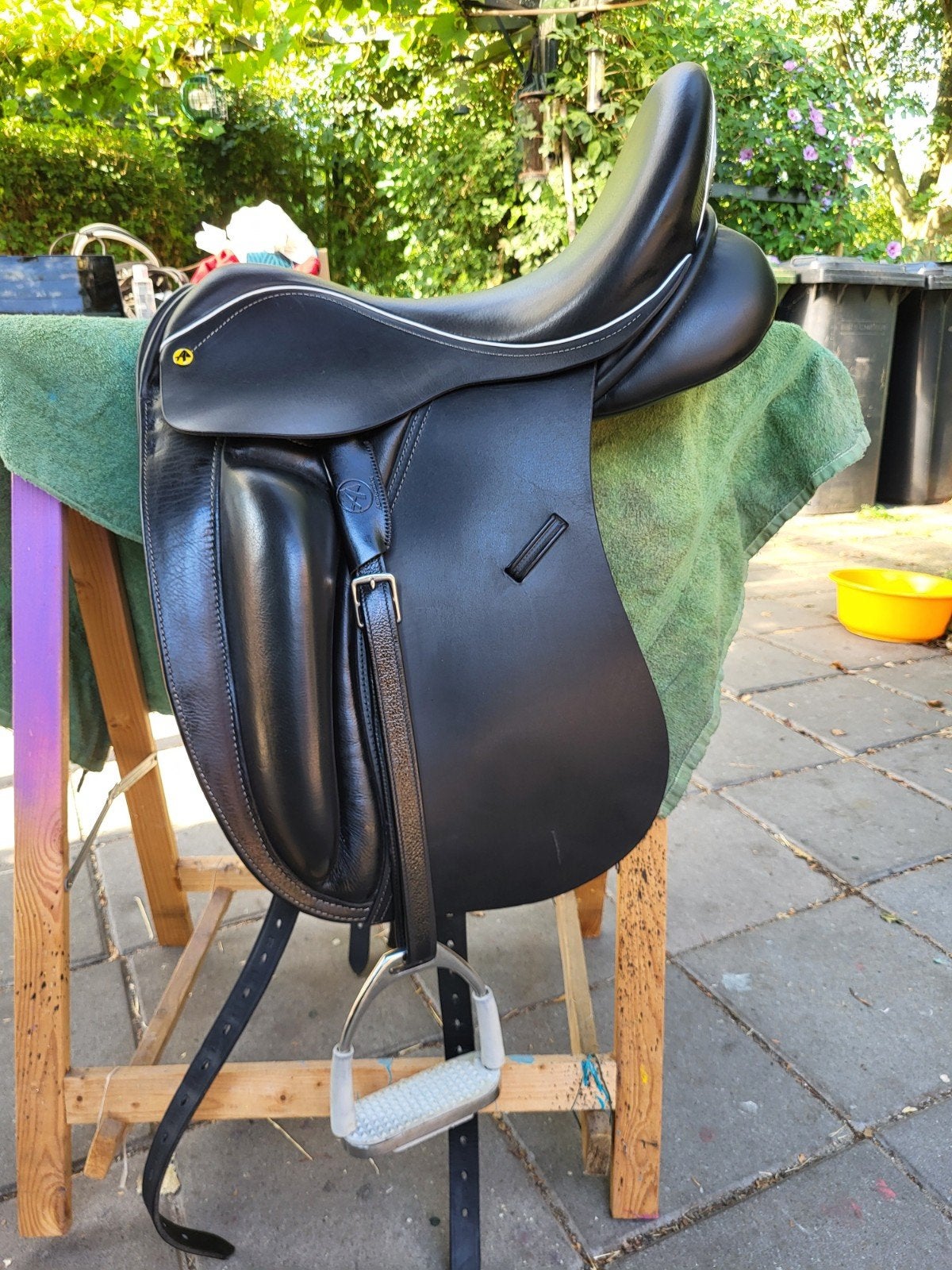 Anatomica Cygnus G3 17, 5" | Bouwjaar 2012 | Verstelbare boo, Anatomica, L (17.5 inch), Gebruikt, Inclusief stijgbeugels