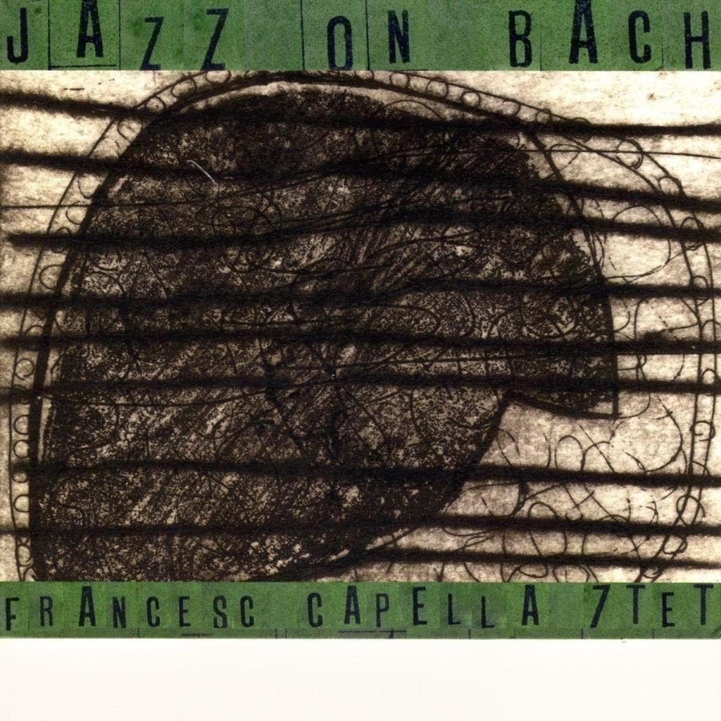 Francesc Capella Jazz On Bach, Ophalen of Verzenden, Zo goed als nieuw