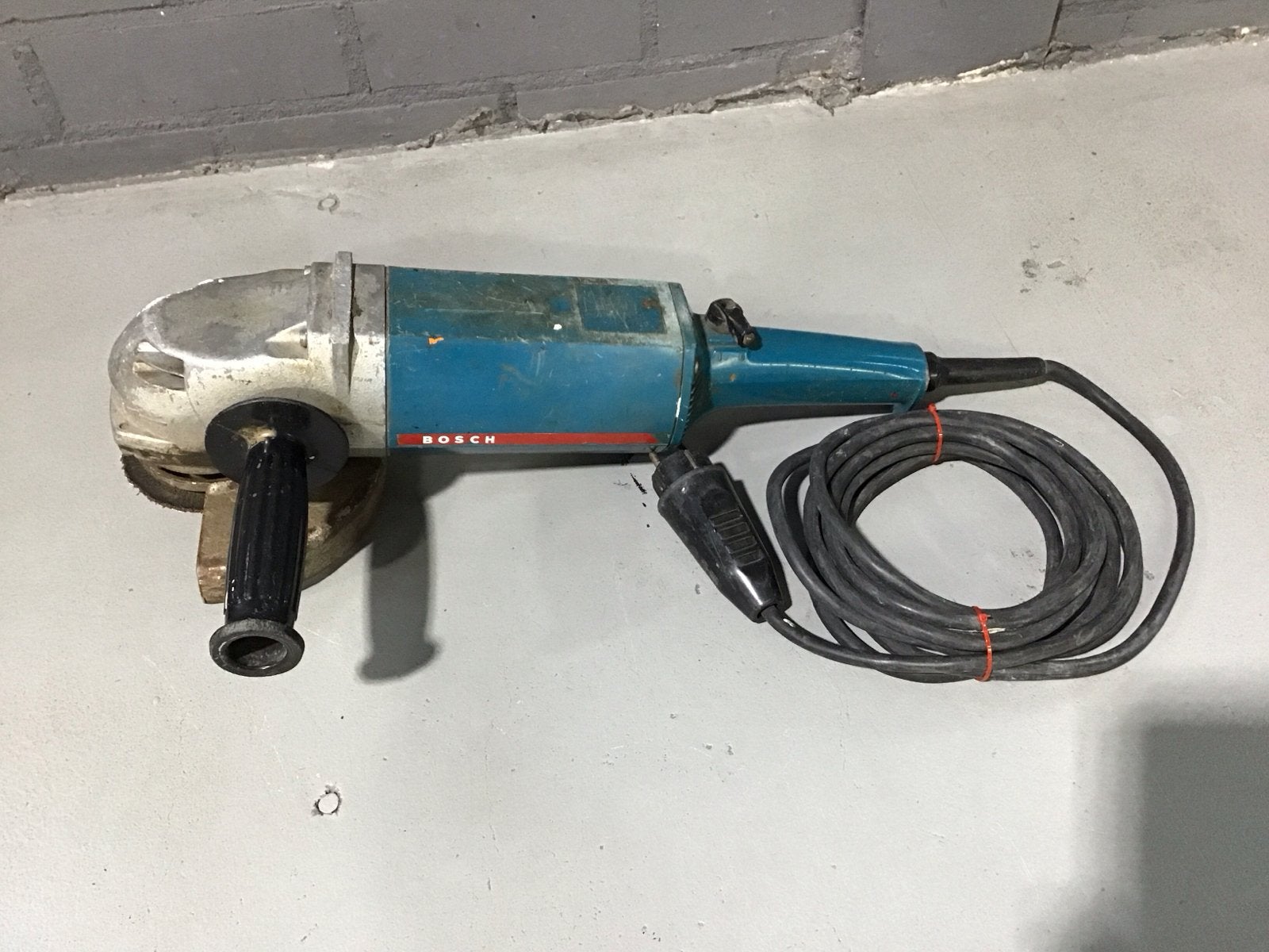 Bosch haakse slijper - Gebruikt maar functioneel, Ophalen, Gebruikt, 1000 watt of meer, Haakse handslijpmachine
