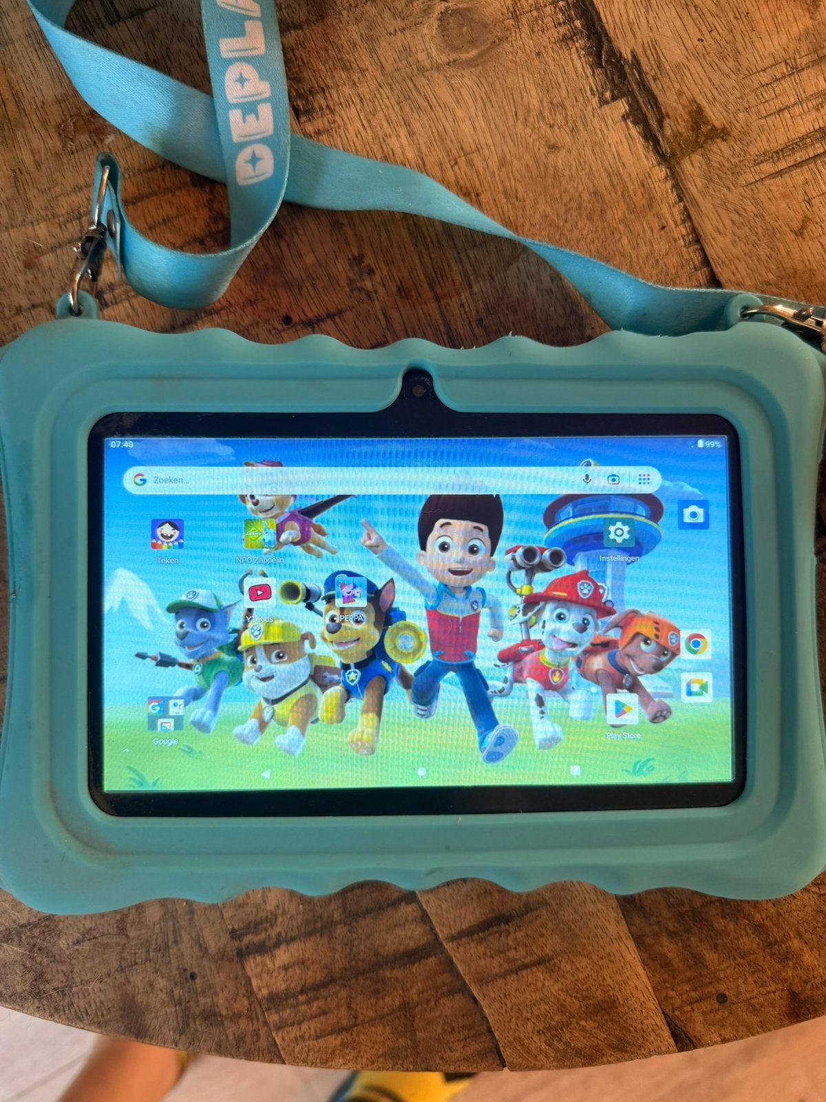 Deplay zonder oplaadkabel, Computers en Software, Windows Tablets, Ophalen, Zo goed als nieuw, 10 inch, 64 GB