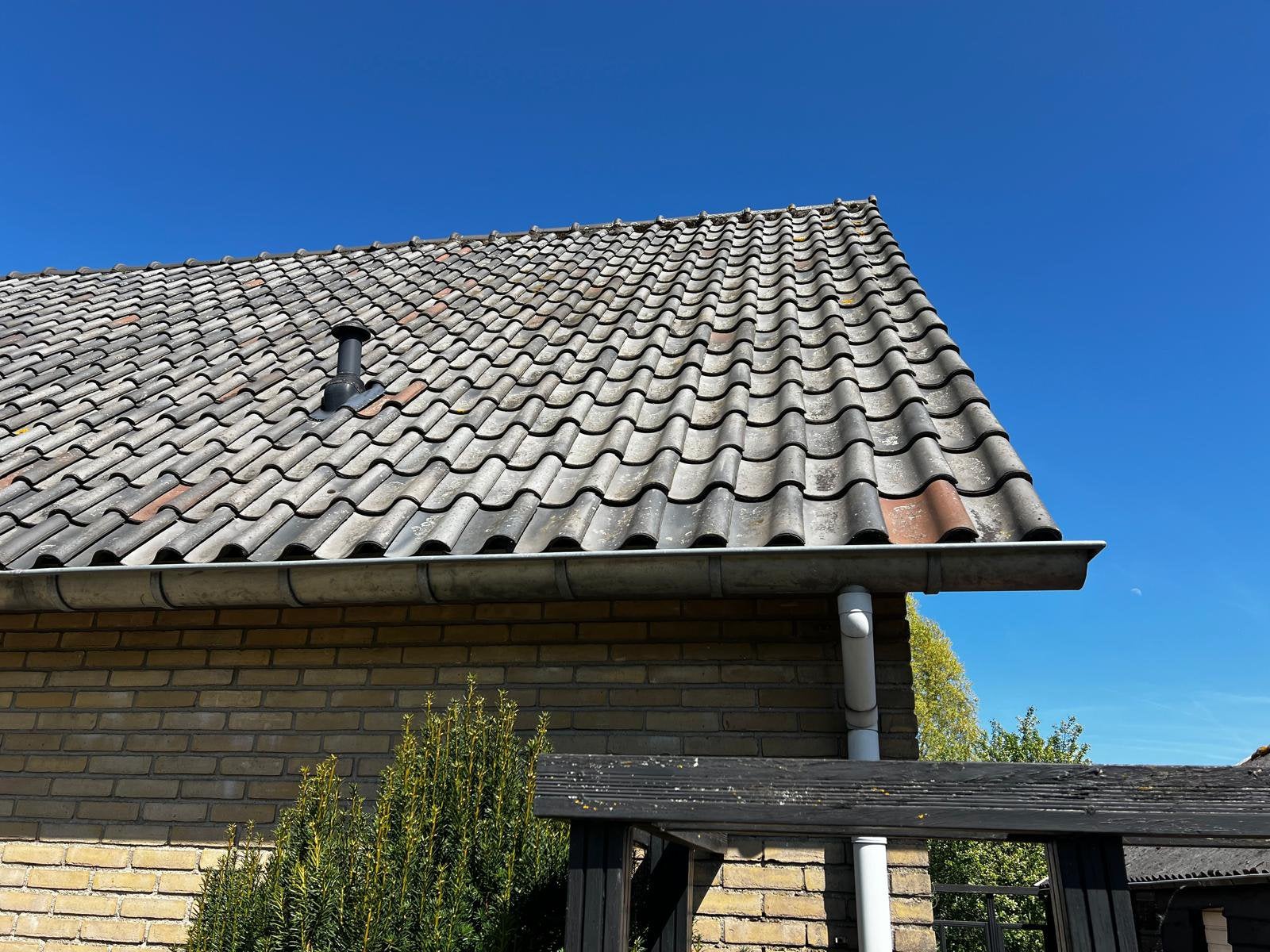 OVH Mooie kleipannen, Doe-het-zelf en Verbouw, Dakpannen en Dakbedekking, Steen of Klei, Ophalen of Verzenden, Zo goed als nieuw