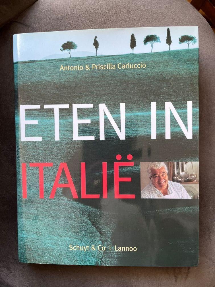 Eten in Italie, Carluccio, Ophalen of Verzenden, Nieuw, Italië