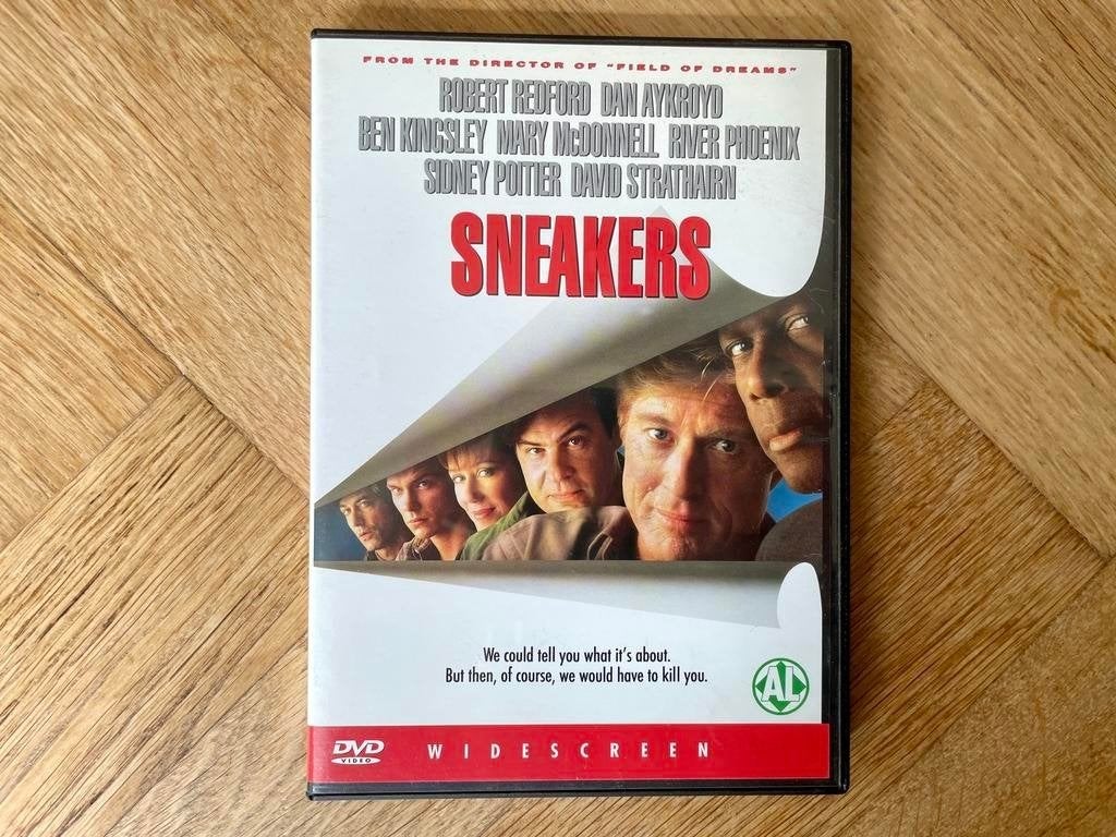 Sneakers (1992) op DVD met Robert Redford (met NL), Cd's en Dvd's, Engels, Alle leeftijden, Nederlands, Ophalen of Verzenden