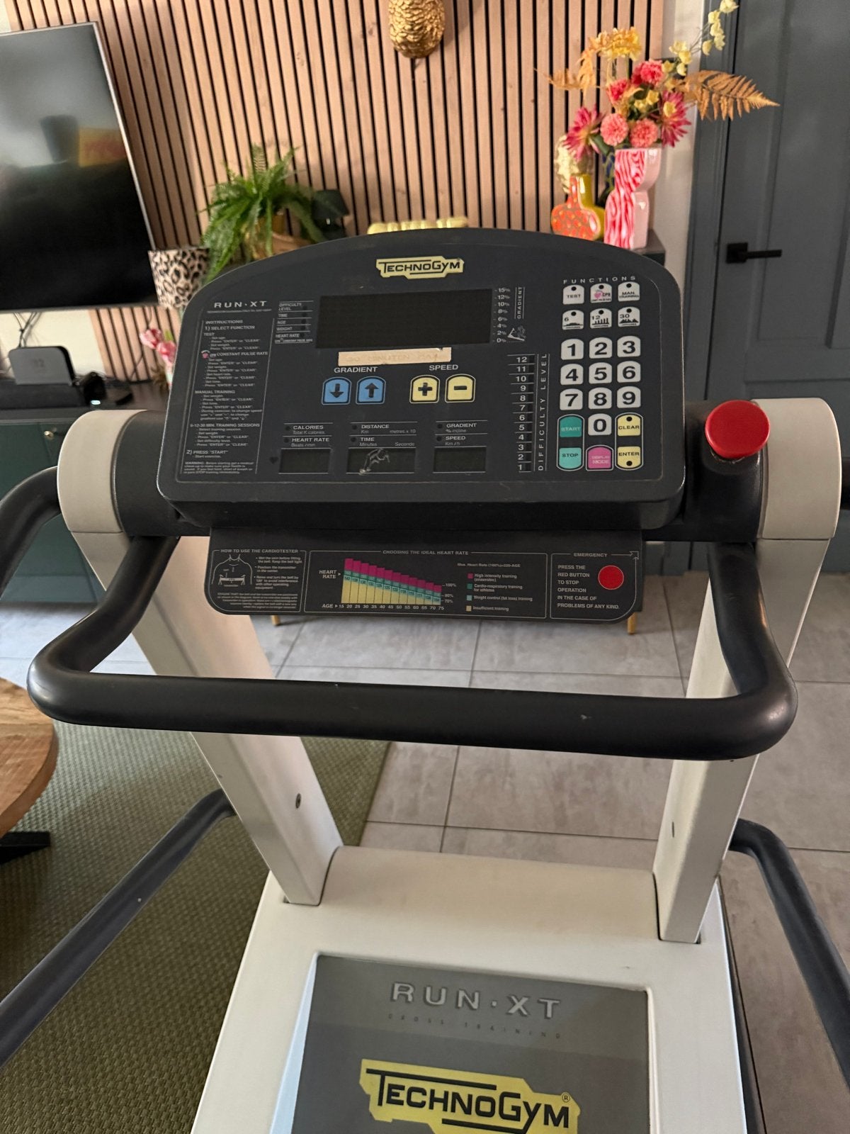 Technogym Run XT Loopband - Professionele Kwaliteit, Ophalen, Gebruikt, Metaal, Loopband