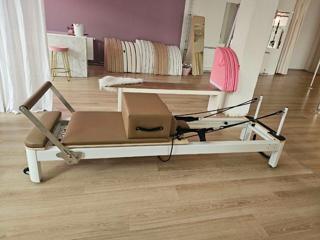 Reformer Pilates Machine, Ophalen, Zo goed als nieuw, Yoga-accessoire