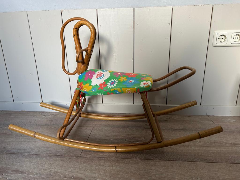 Vintage / retro hobbelpaard, Kinderen en Baby's, Ophalen, Gebruikt, Rij- of Hobbelspeelgoed