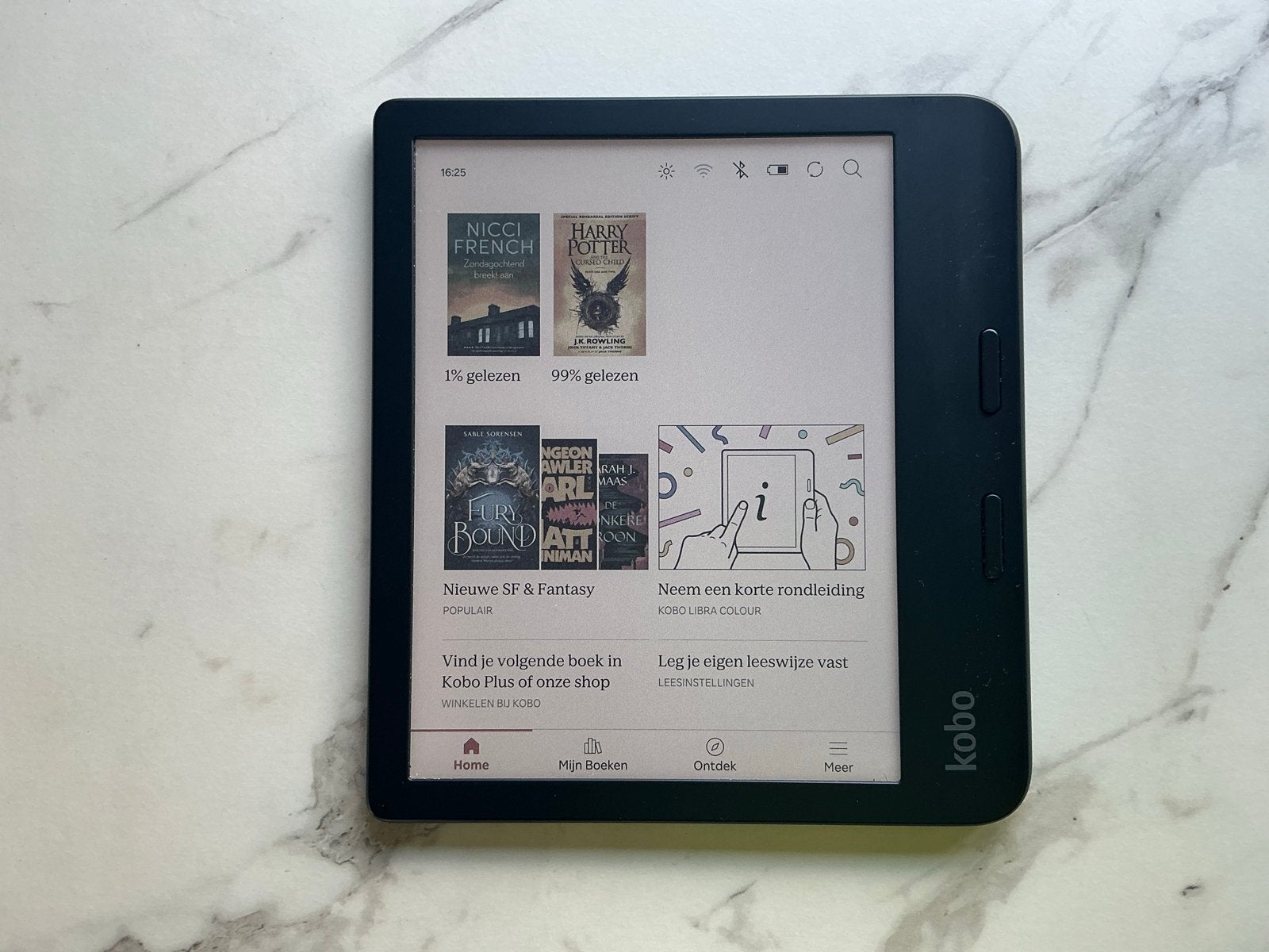 Kobo Libra Colour, Computers en Software, E-readers, Toronto Canada, Zo goed als nieuw, 7 inch, 16 GB of meer