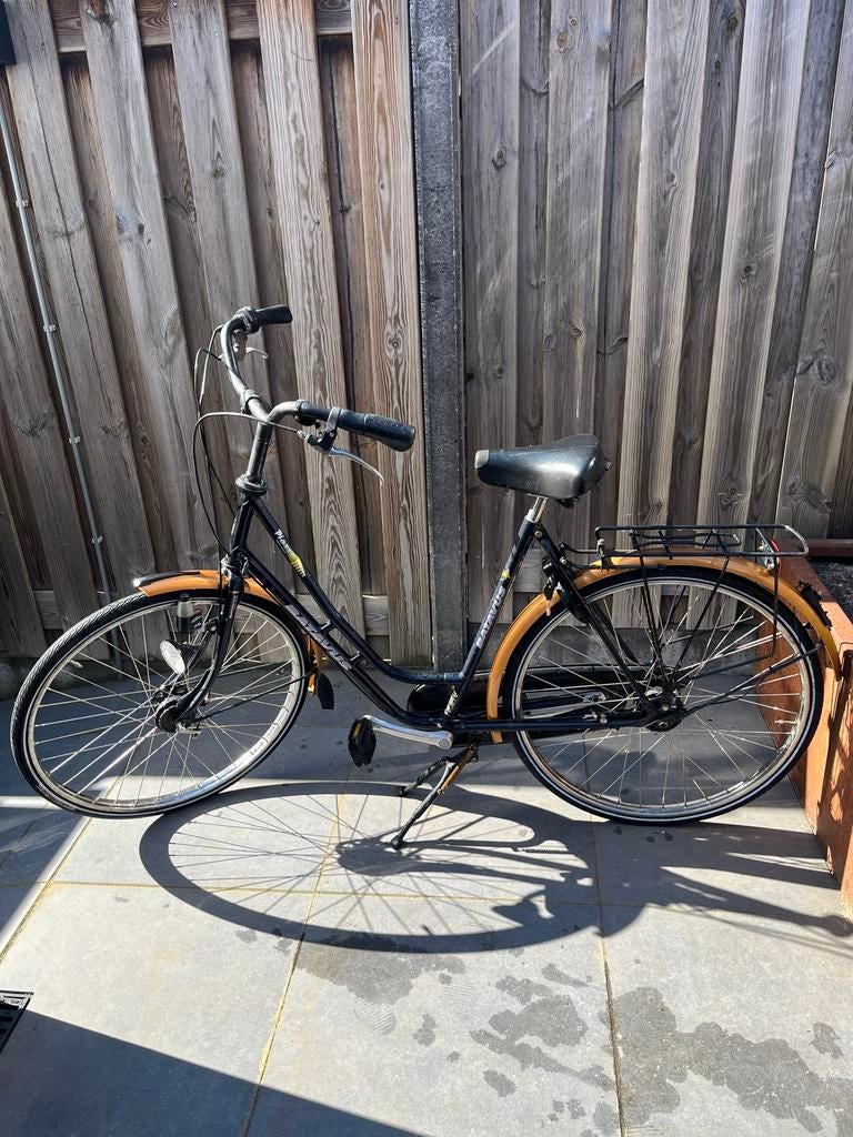 Batavus Piazza Damesfiets - Framemaat 49, Ophalen, Gebruikt, Velgrem, 47 tot 50 cm