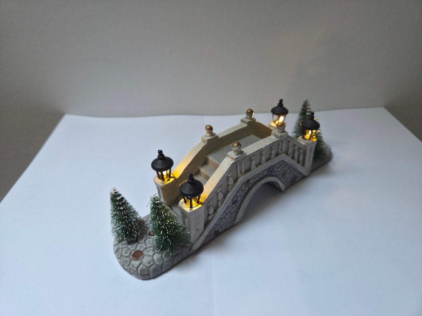 Magic Village brug met verlichting, Ophalen of Verzenden, Nieuw