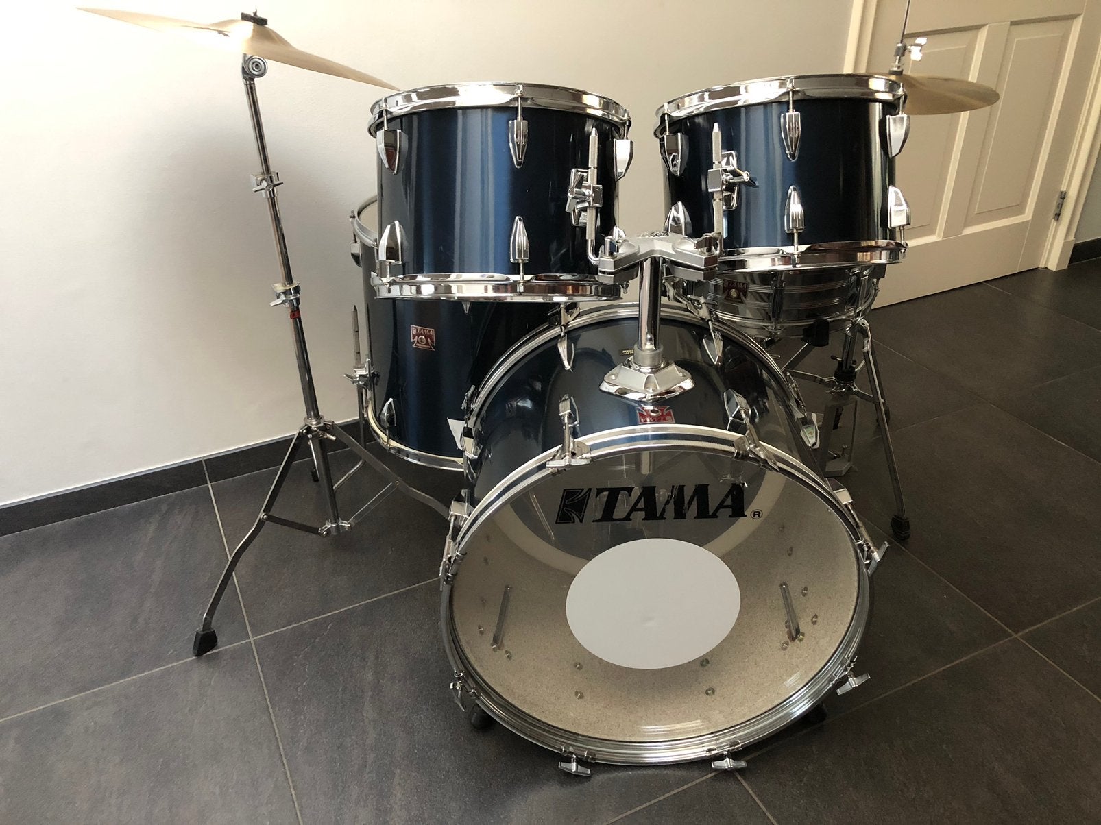 Drumstel Tama Swingstare geheel nagekeken, Ophalen of Verzenden, Zo goed als nieuw, Trommel