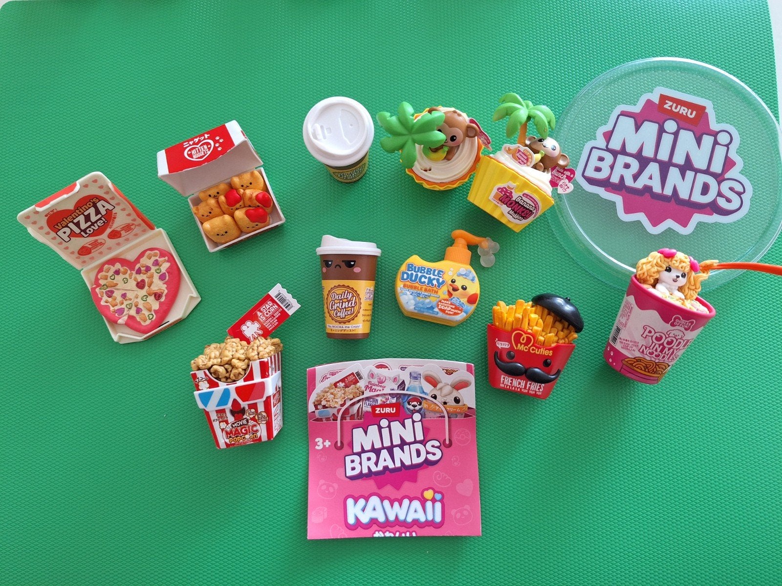 Zuru mini brands Kawaii, Overige supermarkten, Ophalen of Verzenden