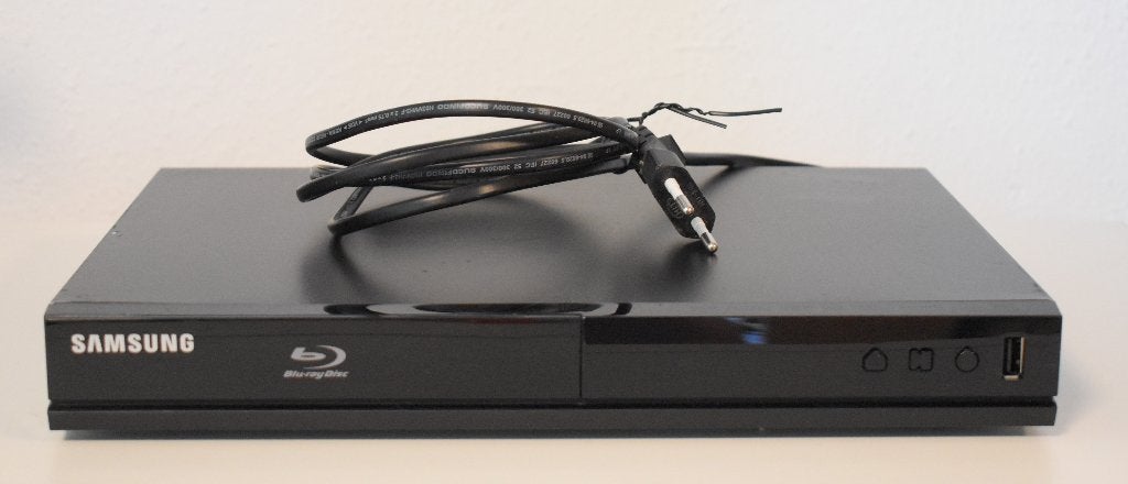 Compact en basic Samsung BD-J4500R Blu-ray speler, Audio, Tv en Foto, Blu-ray-spelers, Ophalen of Verzenden, Zo goed als nieuw