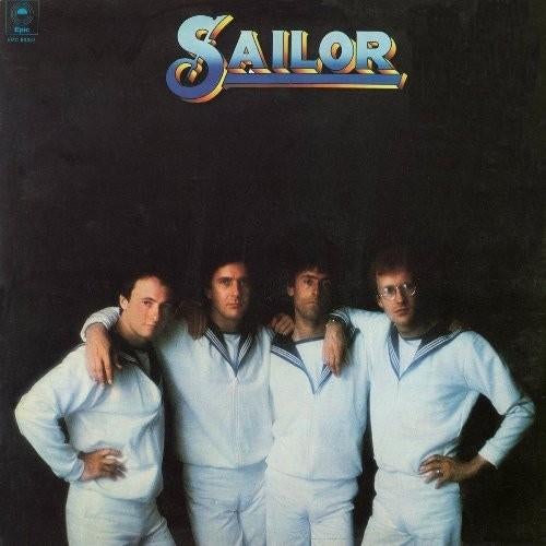 Sailor ‎  sailor  lp, Cd's en Dvd's, Vinyl | Rock, Gebruikt, Ophalen of Verzenden, 1970 - 1979, 12 inch