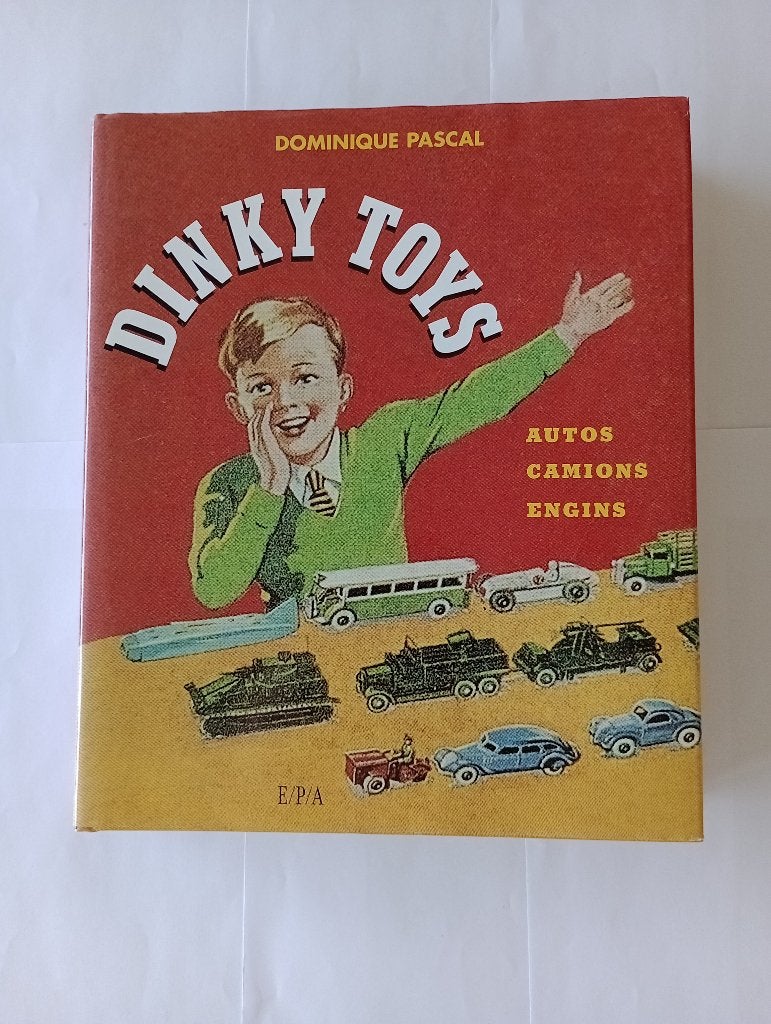 DINKY TOYS  Autos  camions  engins Dominique Pascal, Ophalen of Verzenden, Zo goed als nieuw, Dominique Pascal
