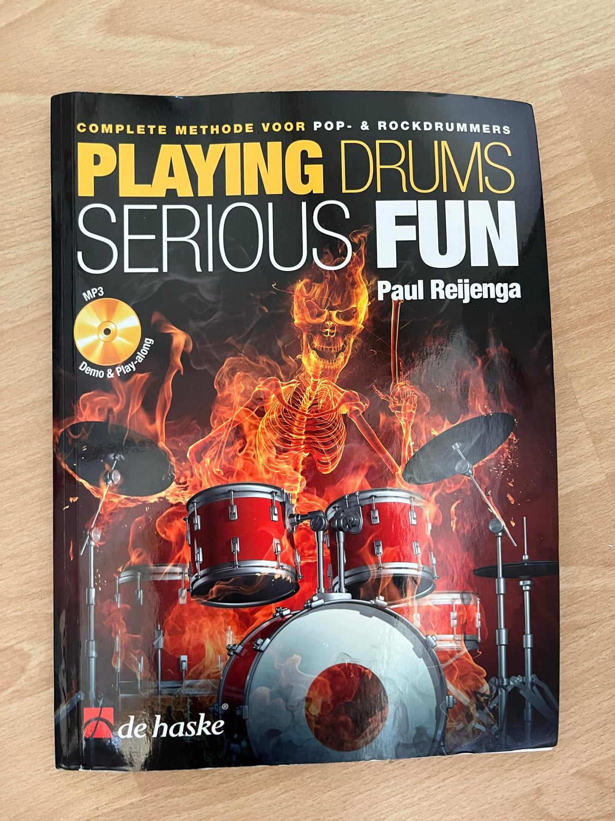 Playing Drums Serious Fun - Complete Methode, Verzenden, Zo goed als nieuw, Instrument