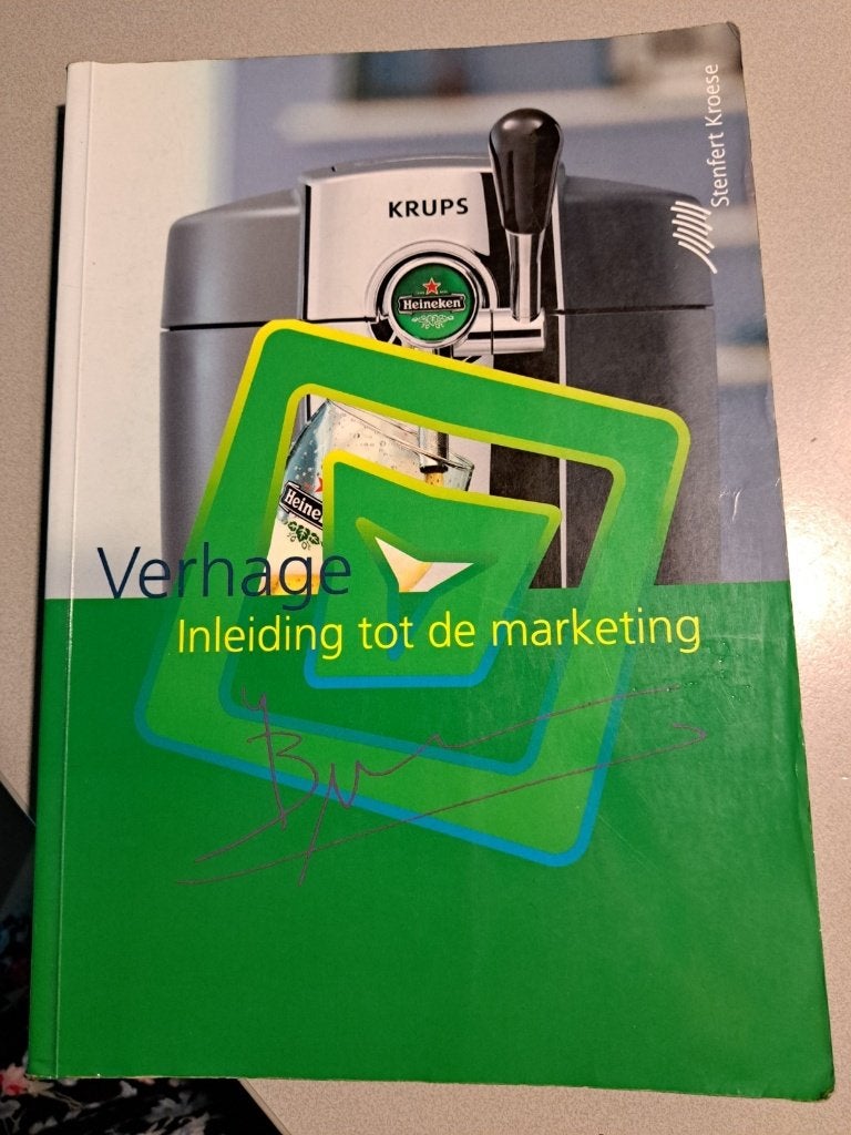 B. Verhage - Inleiding tot de marketing. 9789020733082, Ophalen of Verzenden, Zo goed als nieuw, Economie en Marketing, Bronis Verhage