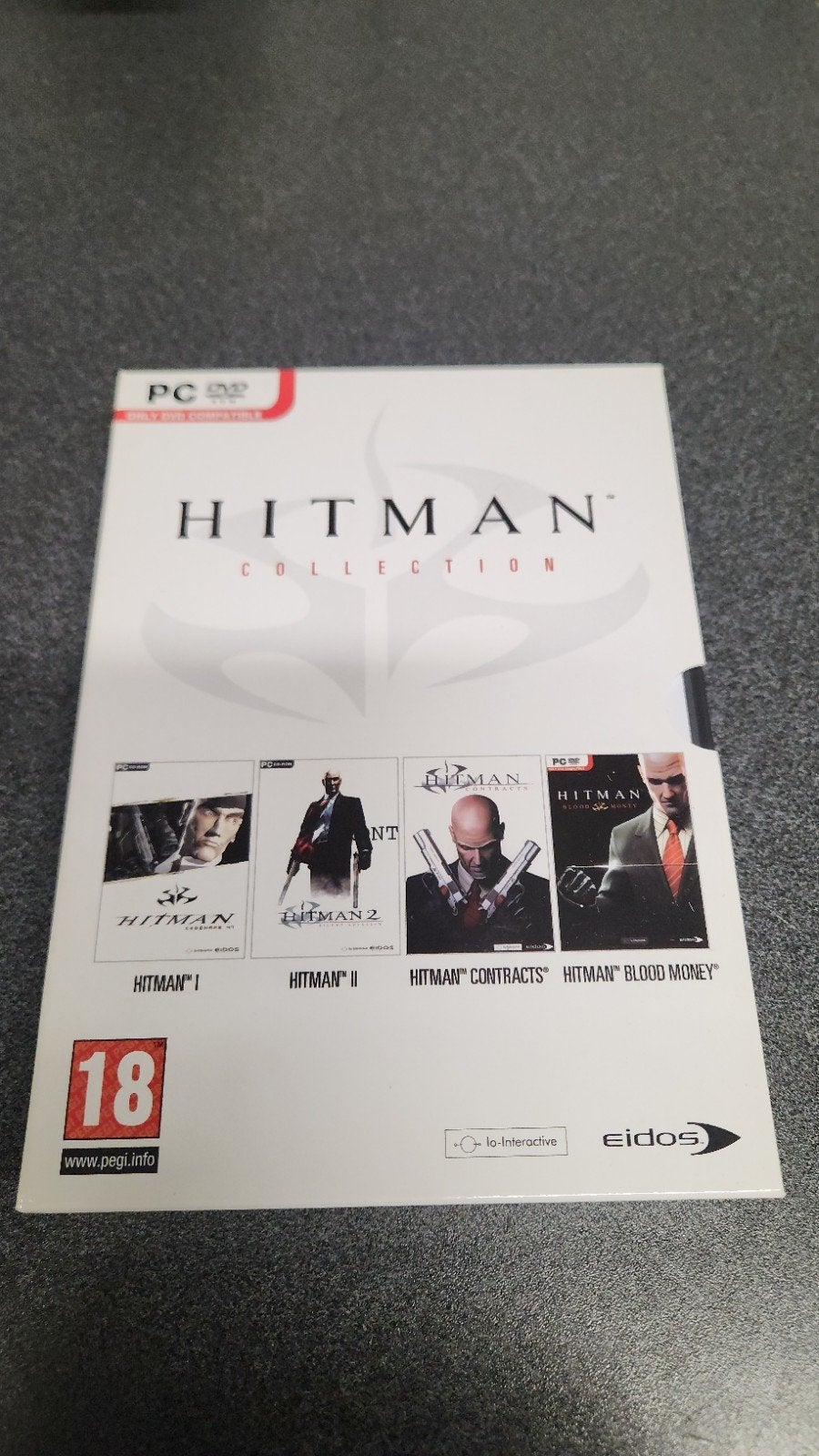 Hitman Collection PC DVD - De Ultieme Hitman Ervaring, Gebruikt, Vanaf 18 jaar, Shooter, 1 speler