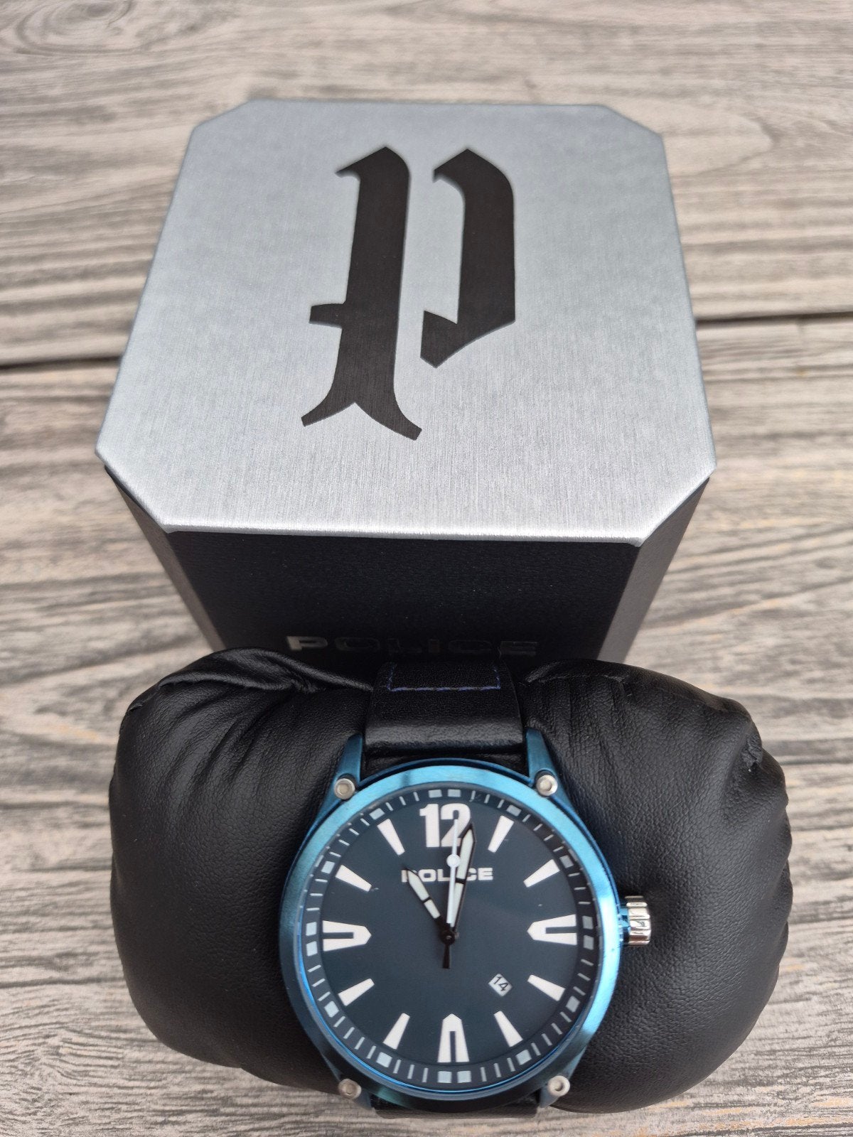 diverse horloges, Overige merken, Leer, Staal, Polshorloge